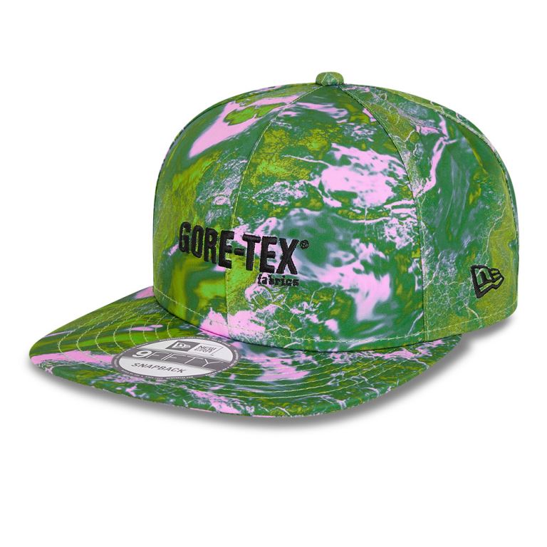 Gorras New Era 9fifty Verdes - New Era Gore-Tex 53487GPAK